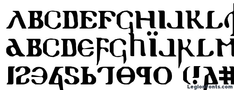 glyphs Holyv2 font, сharacters Holyv2 font, symbols Holyv2 font, character map Holyv2 font, preview Holyv2 font, abc Holyv2 font, Holyv2 font