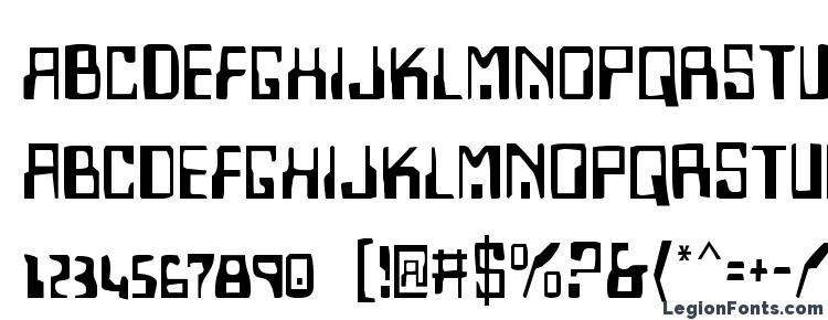 glyphs Homemade Robot font, сharacters Homemade Robot font, symbols Homemade Robot font, character map Homemade Robot font, preview Homemade Robot font, abc Homemade Robot font, Homemade Robot font