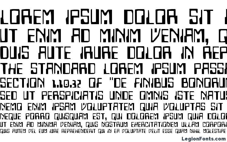 specimens Homemade Robot font, sample Homemade Robot font, an example of writing Homemade Robot font, review Homemade Robot font, preview Homemade Robot font, Homemade Robot font