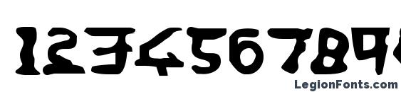 Homeworld Translator Font, Number Fonts