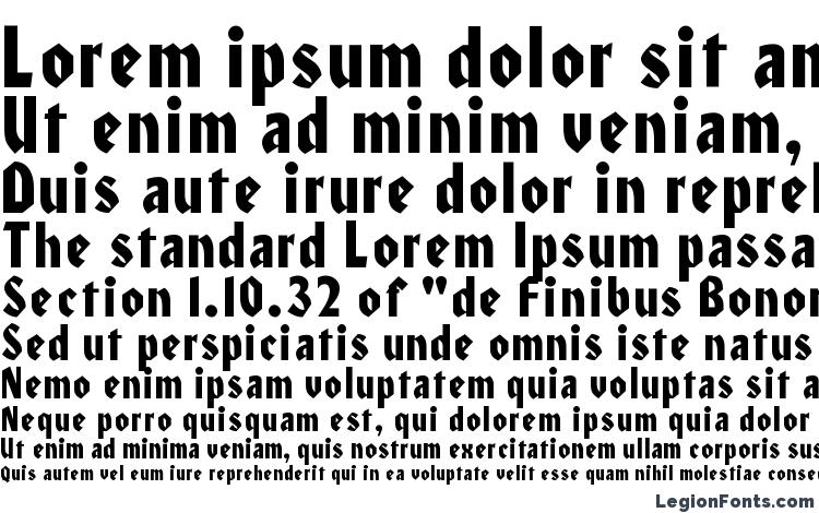 specimens Honcho Regular DB font, sample Honcho Regular DB font, an example of writing Honcho Regular DB font, review Honcho Regular DB font, preview Honcho Regular DB font, Honcho Regular DB font