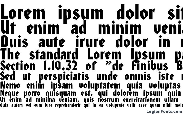 specimens HondaCyr font, sample HondaCyr font, an example of writing HondaCyr font, review HondaCyr font, preview HondaCyr font, HondaCyr font