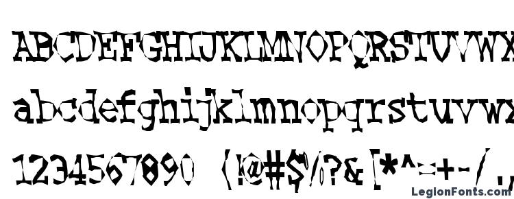 glyphs Hooker Lee font, сharacters Hooker Lee font, symbols Hooker Lee font, character map Hooker Lee font, preview Hooker Lee font, abc Hooker Lee font, Hooker Lee font