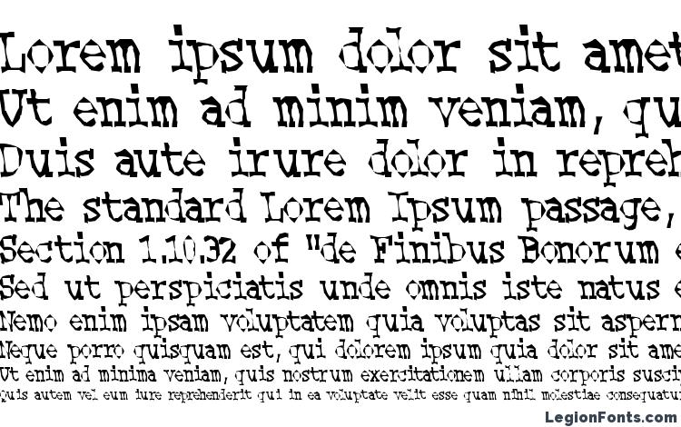 specimens Hooker Lee font, sample Hooker Lee font, an example of writing Hooker Lee font, review Hooker Lee font, preview Hooker Lee font, Hooker Lee font