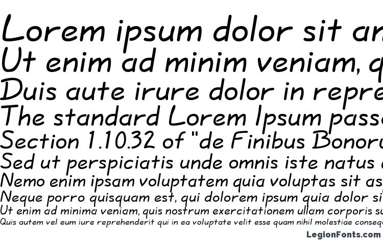 specimens Hopalong Bold font, sample Hopalong Bold font, an example of writing Hopalong Bold font, review Hopalong Bold font, preview Hopalong Bold font, Hopalong Bold font