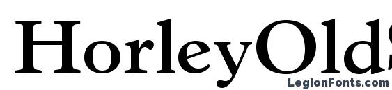 HorleyOldStyleMTStd Bold font, free HorleyOldStyleMTStd Bold font, preview HorleyOldStyleMTStd Bold font