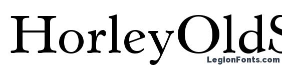 HorleyOldStyleMTStd Sb font, free HorleyOldStyleMTStd Sb font, preview HorleyOldStyleMTStd Sb font