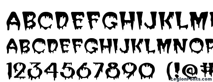 HORROR Font Download Free / LegionFonts