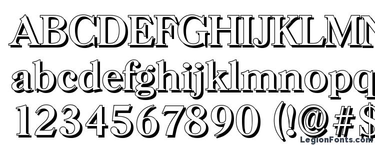 glyphs HorshamShadow Regular font, сharacters HorshamShadow Regular font, symbols HorshamShadow Regular font, character map HorshamShadow Regular font, preview HorshamShadow Regular font, abc HorshamShadow Regular font, HorshamShadow Regular font