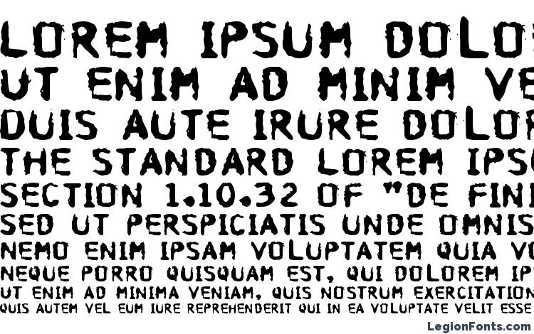 specimens Hospital font, sample Hospital font, an example of writing Hospital font, review Hospital font, preview Hospital font, Hospital font