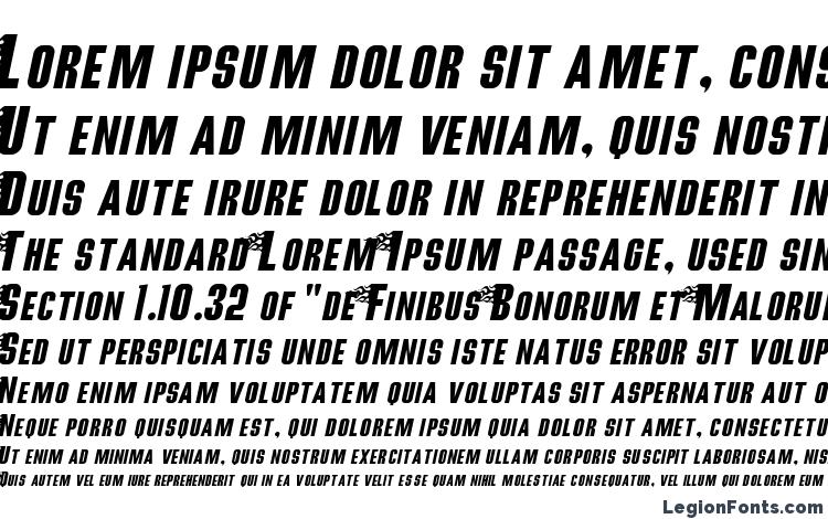 specimens Hot Rod Gang BV font, sample Hot Rod Gang BV font, an example of writing Hot Rod Gang BV font, review Hot Rod Gang BV font, preview Hot Rod Gang BV font, Hot Rod Gang BV font