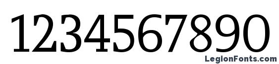 HoTomLL Font, Number Fonts