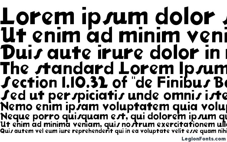 specimens Hotshot Regular font, sample Hotshot Regular font, an example of writing Hotshot Regular font, review Hotshot Regular font, preview Hotshot Regular font, Hotshot Regular font