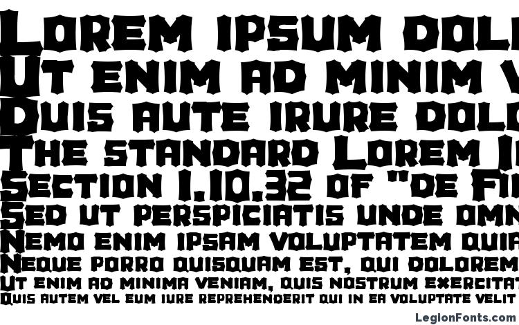 specimens Houdini font, sample Houdini font, an example of writing Houdini font, review Houdini font, preview Houdini font, Houdini font