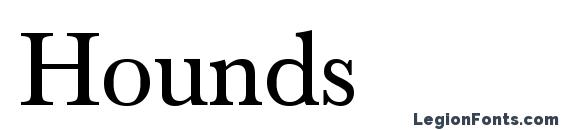 Hounds Font