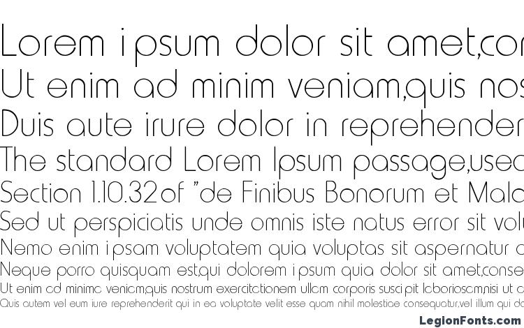 specimens Howard Light font, sample Howard Light font, an example of writing Howard Light font, review Howard Light font, preview Howard Light font, Howard Light font