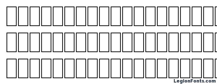 глифы шрифта HQPB5, символы шрифта HQPB5, символьная карта шрифта HQPB5, предварительный просмотр шрифта HQPB5, алфавит шрифта HQPB5, шрифт HQPB5