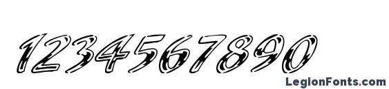 Hrom Font, Number Fonts