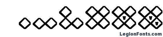 Hsrunes alethic Font, Number Fonts