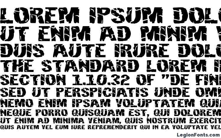 specimens Hulkbusters font, sample Hulkbusters font, an example of writing Hulkbusters font, review Hulkbusters font, preview Hulkbusters font, Hulkbusters font