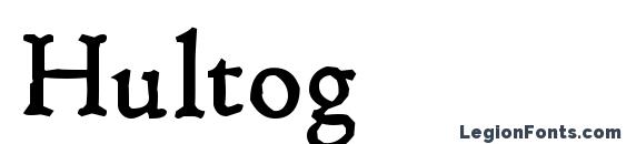 шрифт Hultog, бесплатный шрифт Hultog, предварительный просмотр шрифта Hultog