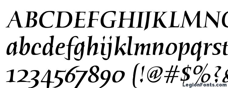 глифы шрифта Humana Serif ITC Medium Italic, символы шрифта Humana Serif ITC Medium Italic, символьная карта шрифта Humana Serif ITC Medium Italic, предварительный просмотр шрифта Humana Serif ITC Medium Italic, алфавит шрифта Humana Serif ITC Medium Italic, шрифт Humana Serif ITC Medium Italic