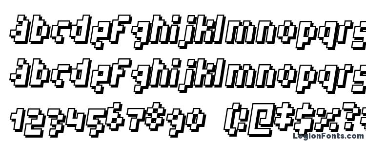 glyphs Humanoid font, сharacters Humanoid font, symbols Humanoid font, character map Humanoid font, preview Humanoid font, abc Humanoid font, Humanoid font