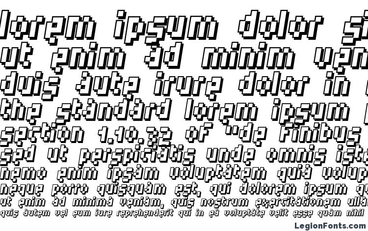 specimens Humanoid font, sample Humanoid font, an example of writing Humanoid font, review Humanoid font, preview Humanoid font, Humanoid font