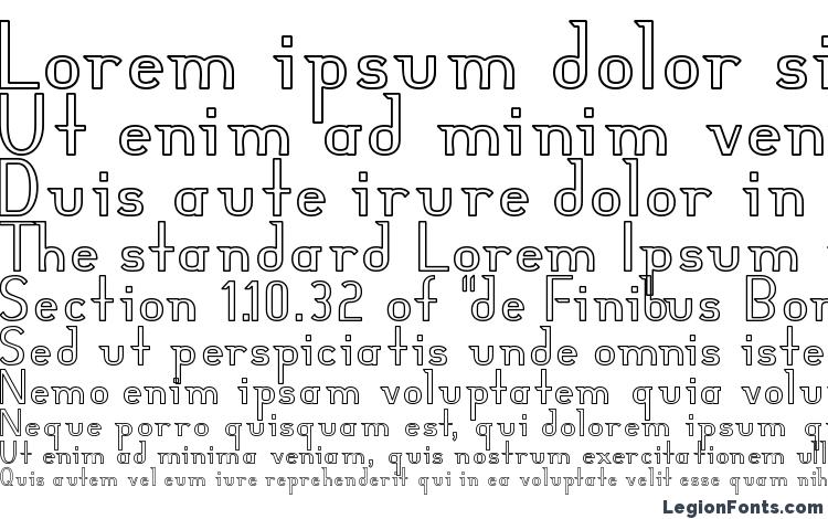 specimens Hunter Hollow font, sample Hunter Hollow font, an example of writing Hunter Hollow font, review Hunter Hollow font, preview Hunter Hollow font, Hunter Hollow font