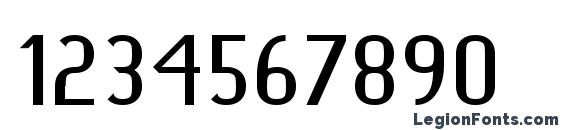 Hunter Font, Number Fonts