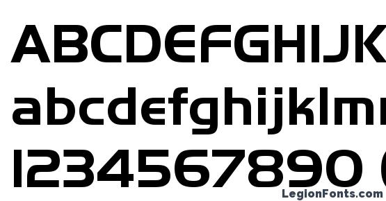 Huntington Bold Regular Font Download Free / LegionFonts