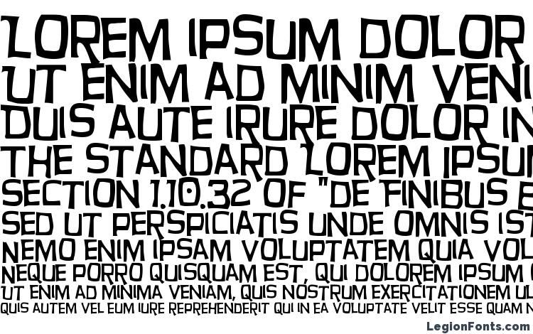 specimens HurryUp Regular font, sample HurryUp Regular font, an example of writing HurryUp Regular font, review HurryUp Regular font, preview HurryUp Regular font, HurryUp Regular font