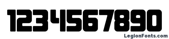 Hustle Font, Number Fonts