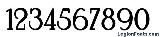 HutSutRalston Font, Number Fonts