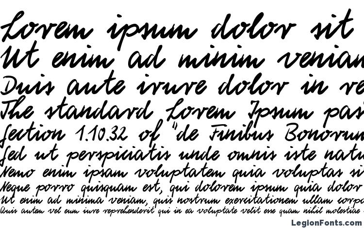 specimens HW Schneid DB font, sample HW Schneid DB font, an example of writing HW Schneid DB font, review HW Schneid DB font, preview HW Schneid DB font, HW Schneid DB font