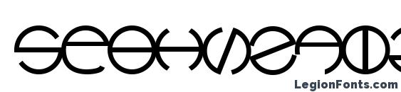 Hyach Font, Number Fonts