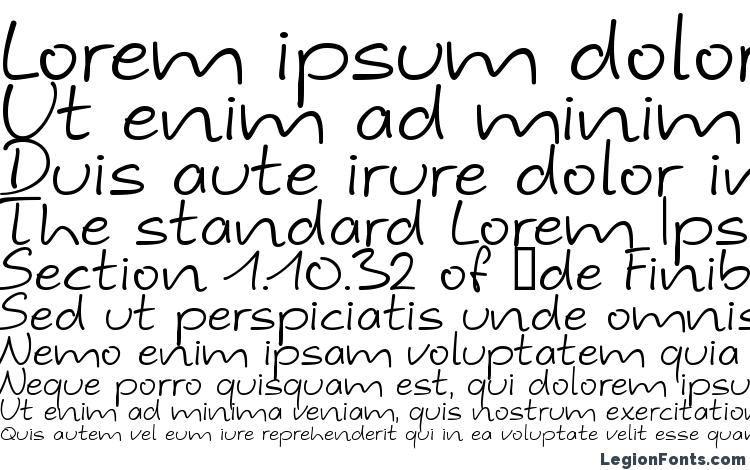 specimens Hybi4 font, sample Hybi4 font, an example of writing Hybi4 font, review Hybi4 font, preview Hybi4 font, Hybi4 font