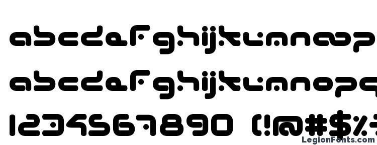 glyphs Hybrid Bold font, сharacters Hybrid Bold font, symbols Hybrid Bold font, character map Hybrid Bold font, preview Hybrid Bold font, abc Hybrid Bold font, Hybrid Bold font