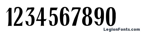 Hydra Font, Number Fonts