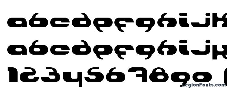 глифы шрифта Hydro, символы шрифта Hydro, символьная карта шрифта Hydro, предварительный просмотр шрифта Hydro, алфавит шрифта Hydro, шрифт Hydro