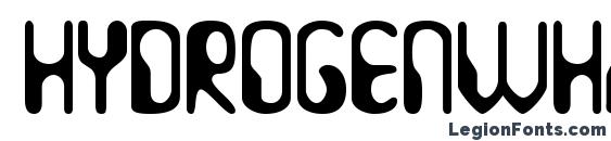 HydrogenWhiskey Regular font, free HydrogenWhiskey Regular font, preview HydrogenWhiskey Regular font