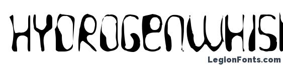 HydrogenWhiskeyGaunt font, free HydrogenWhiskeyGaunt font, preview HydrogenWhiskeyGaunt font
