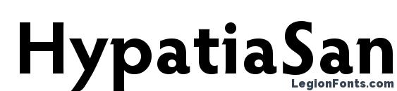 HypatiaSansPro Bold font, free HypatiaSansPro Bold font, preview HypatiaSansPro Bold font