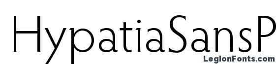 HypatiaSansPro Light Font