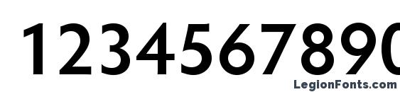 HypatiaSansPro Semibold Font, Number Fonts