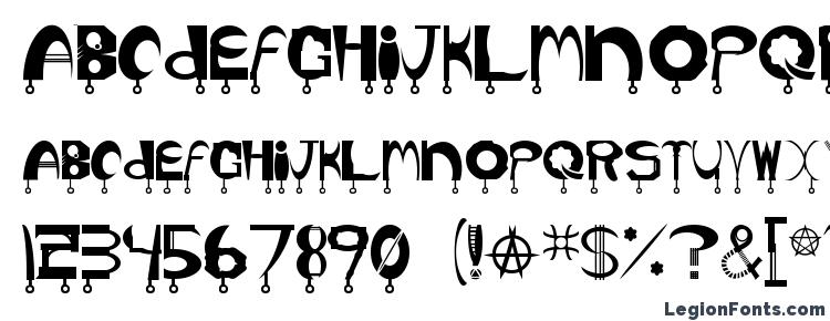 glyphs Hyper 3 font, сharacters Hyper 3 font, symbols Hyper 3 font, character map Hyper 3 font, preview Hyper 3 font, abc Hyper 3 font, Hyper 3 font