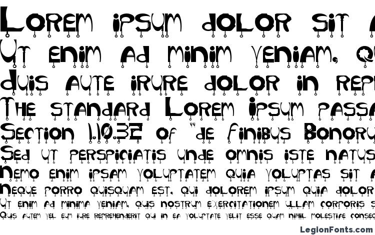 specimens Hyper 3 font, sample Hyper 3 font, an example of writing Hyper 3 font, review Hyper 3 font, preview Hyper 3 font, Hyper 3 font