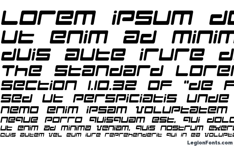 specimens Hyperspeed font, sample Hyperspeed font, an example of writing Hyperspeed font, review Hyperspeed font, preview Hyperspeed font, Hyperspeed font