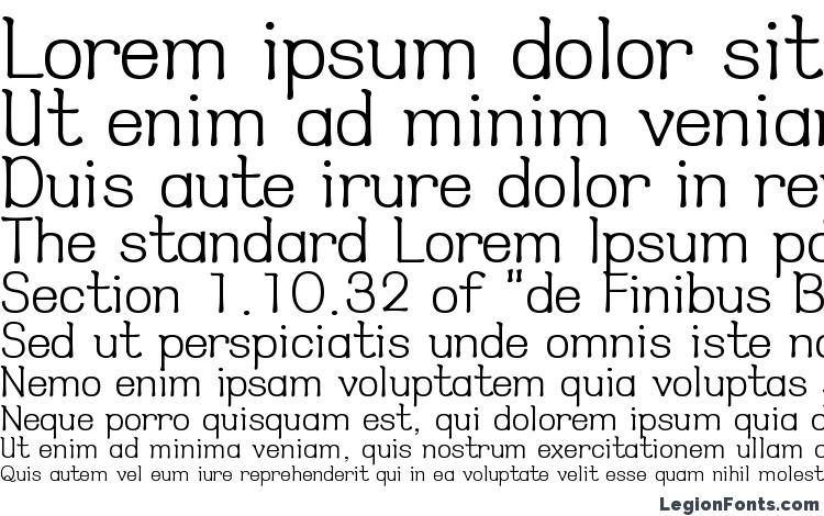 specimens HY타자L font, sample HY타자L font, an example of writing HY타자L font, review HY타자L font, preview HY타자L font, HY타자L font