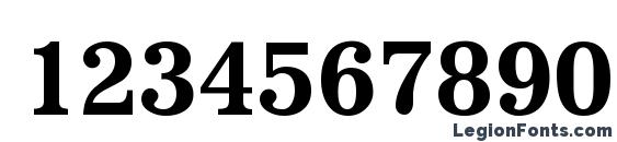 I770 Roman Bold Font, Number Fonts